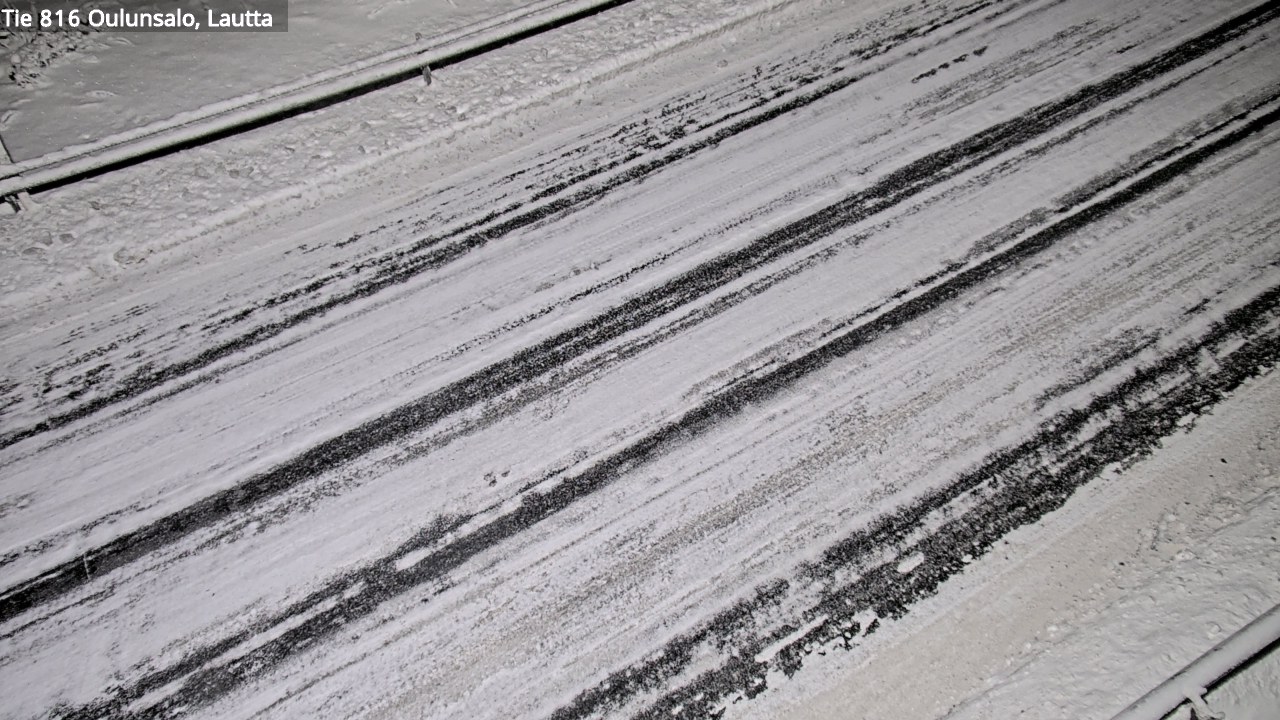 Kelikamerat Kuva Tie 816 Oulunsalo, lauttaranta, Oulu, Pohjois-Pohjanmaa