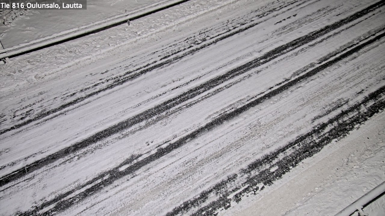 Kelikamerat Kuva Tie 816 Oulunsalo, lauttaranta, Oulu, Pohjois-Pohjanmaa