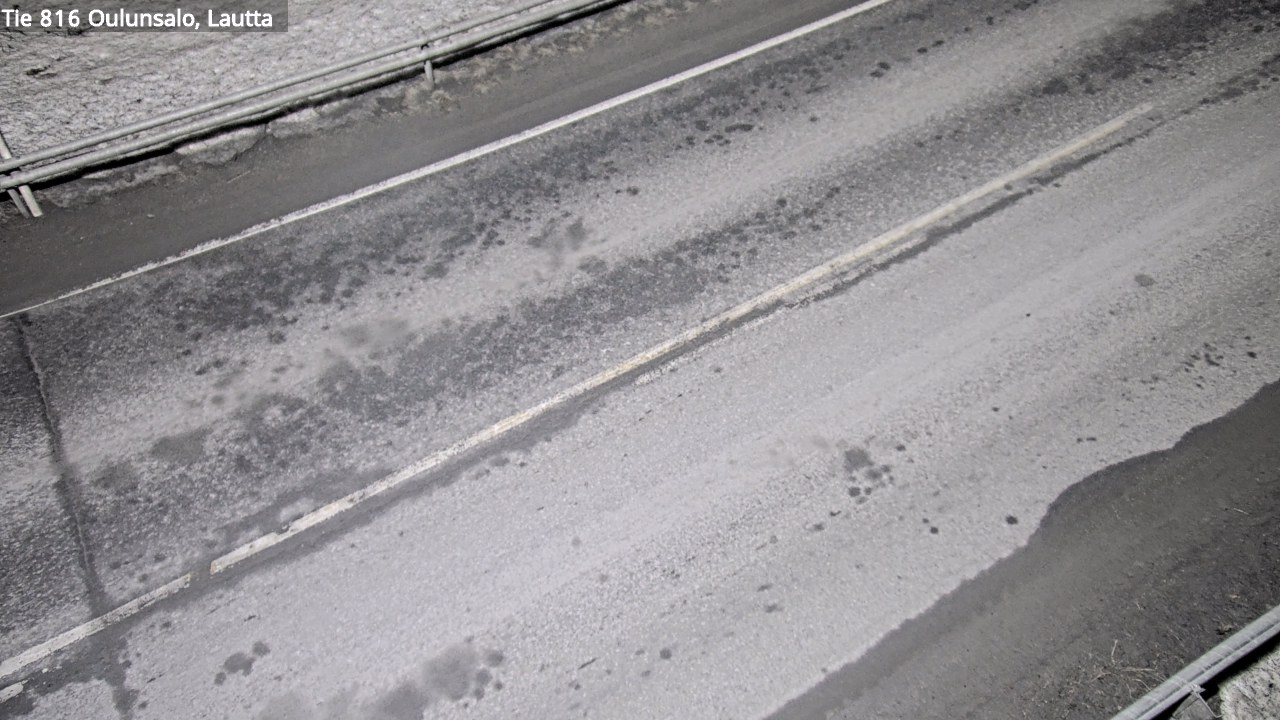 Weather Camera Image Road 816 Oulunsalo, Oulu, Pohjois-Pohjanmaa