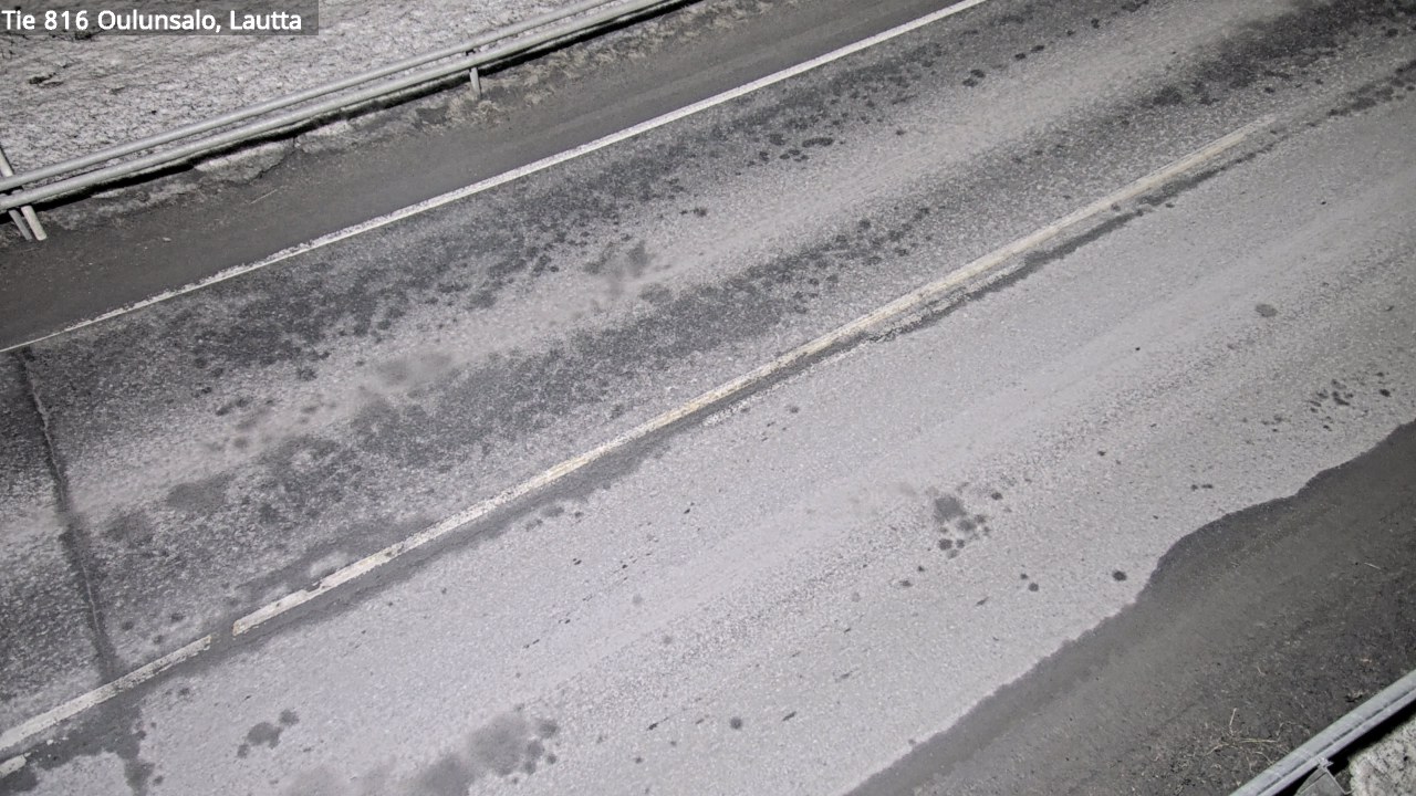 Weather Camera Image Road 816 Oulunsalo, Oulu, Pohjois-Pohjanmaa