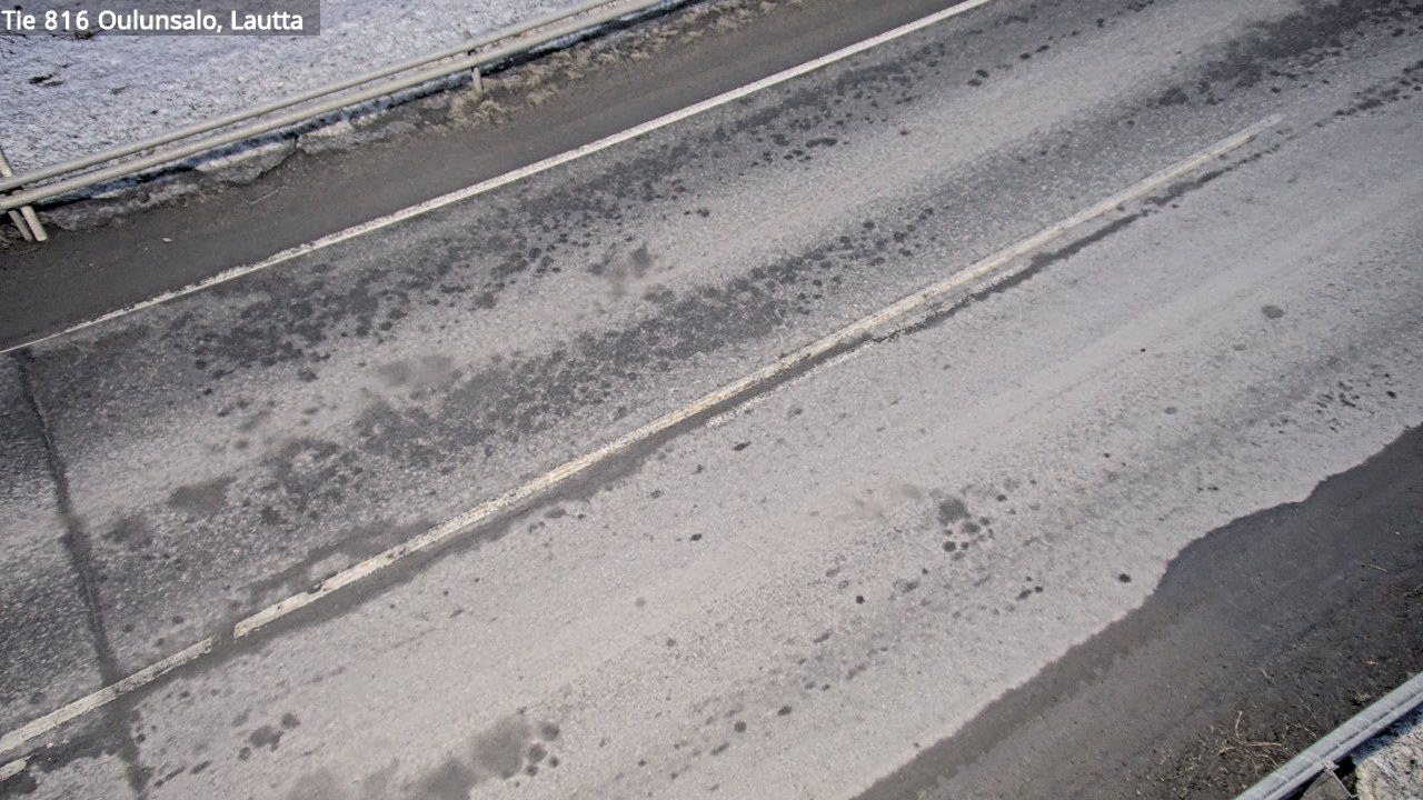 Kelikamerat Kuva Tie 816 Oulunsalo, lauttaranta, Oulu, Pohjois-Pohjanmaa