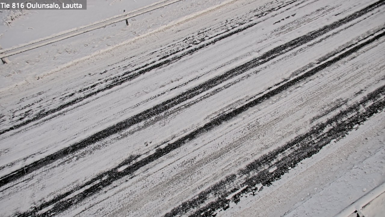 Kelikamerat Kuva Tie 816 Oulunsalo, lauttaranta, Oulu, Pohjois-Pohjanmaa