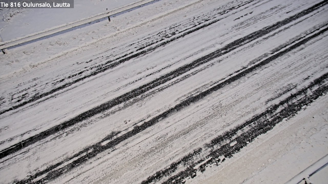 Kelikamerat Kuva Tie 816 Oulunsalo, lauttaranta, Oulu, Pohjois-Pohjanmaa