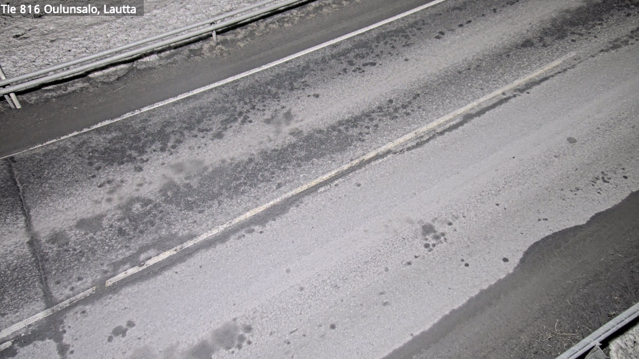 Weather Camera Image Road 816 Oulunsalo, Oulu, Pohjois-Pohjanmaa