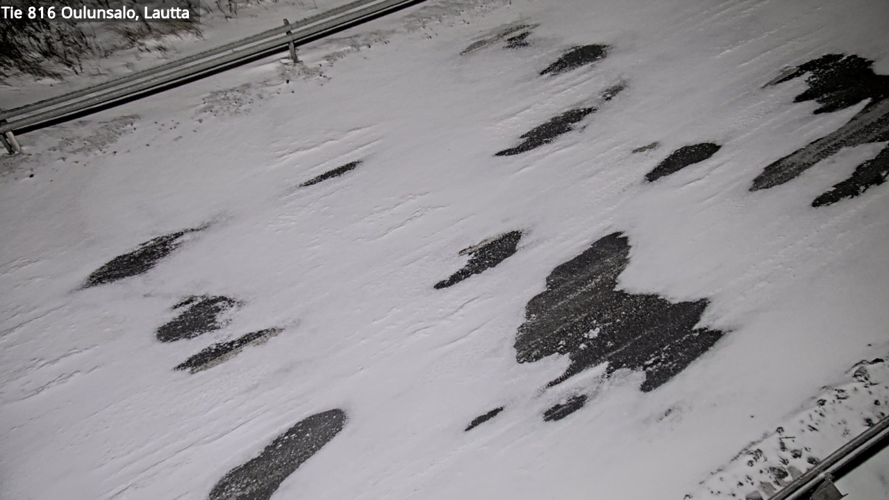 Kelikamerat Kuva Tie 816 Oulunsalo, lauttaranta, Oulu, Pohjois-Pohjanmaa