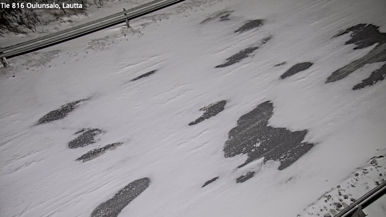 Kelikamerat Kuva Tie 816 Oulunsalo, lauttaranta, Oulu, Pohjois-Pohjanmaa