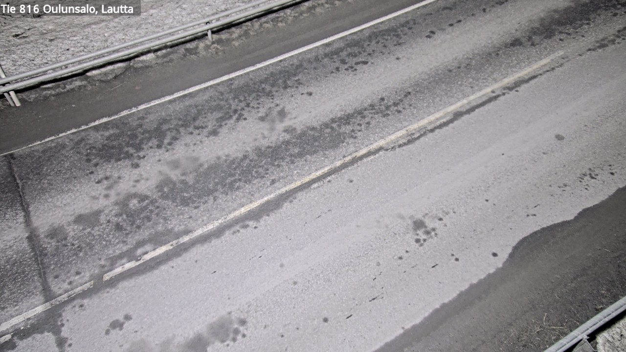 Weather Camera Image Road 816 Oulunsalo, Oulu, Pohjois-Pohjanmaa