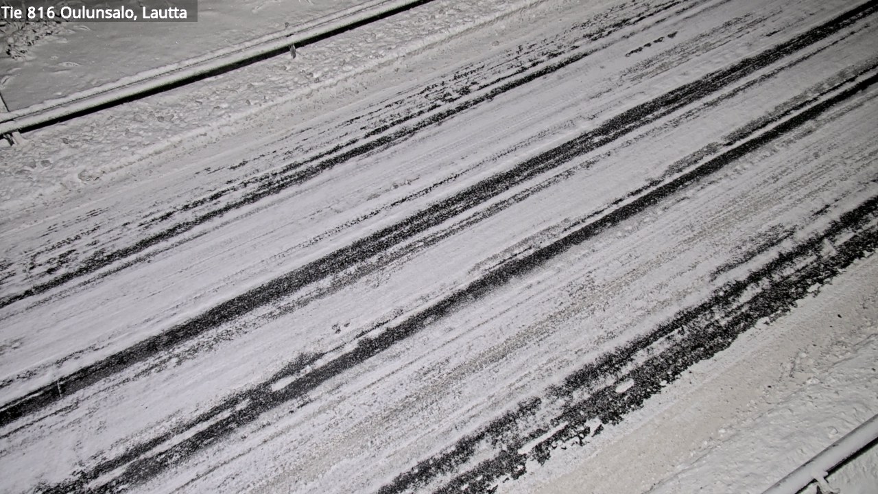 Kelikamerat Kuva Tie 816 Oulunsalo, lauttaranta, Oulu, Pohjois-Pohjanmaa