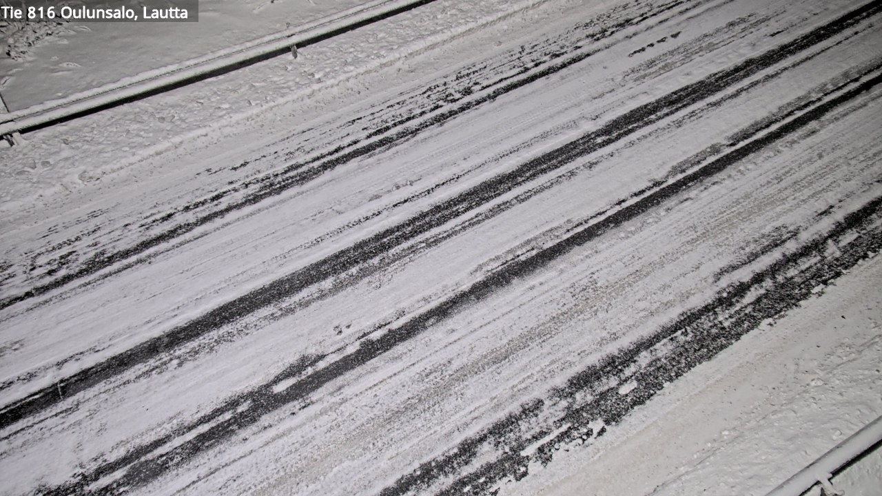 Kelikamerat Kuva Tie 816 Oulunsalo, lauttaranta, Oulu, Pohjois-Pohjanmaa