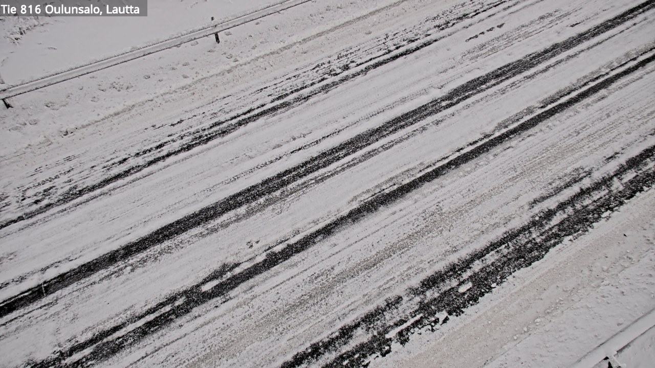 Kelikamerat Kuva Tie 816 Oulunsalo, lauttaranta, Oulu, Pohjois-Pohjanmaa