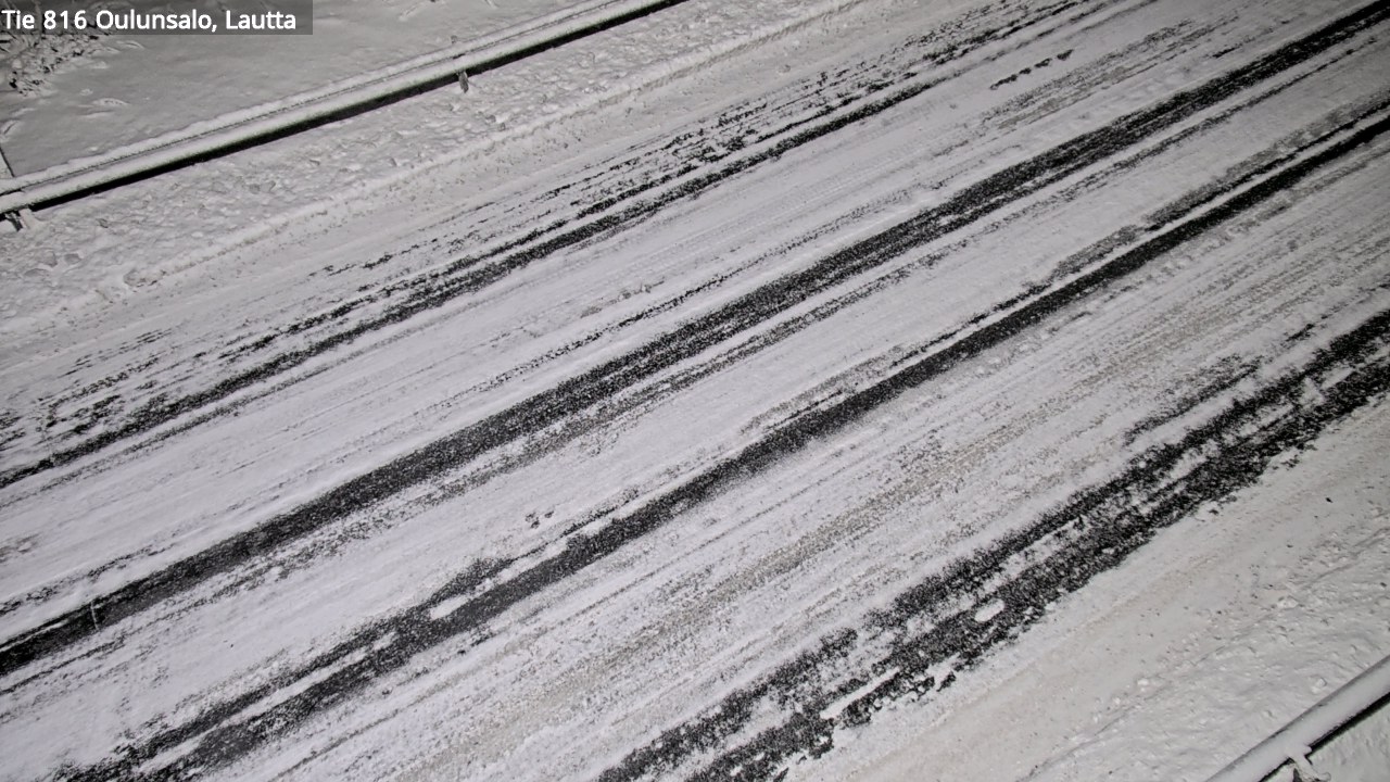 Kelikamerat Kuva Tie 816 Oulunsalo, lauttaranta, Oulu, Pohjois-Pohjanmaa