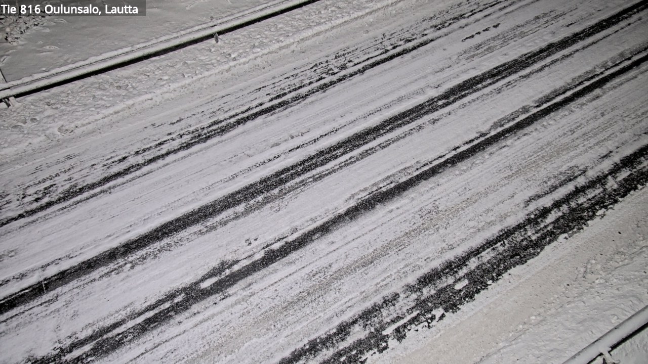 Kelikamerat Kuva Tie 816 Oulunsalo, lauttaranta, Oulu, Pohjois-Pohjanmaa