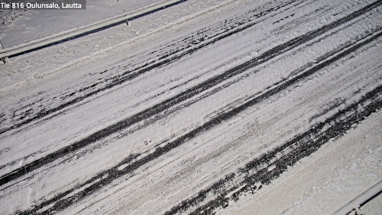 Kelikamerat Kuva Tie 816 Oulunsalo, lauttaranta, Oulu, Pohjois-Pohjanmaa