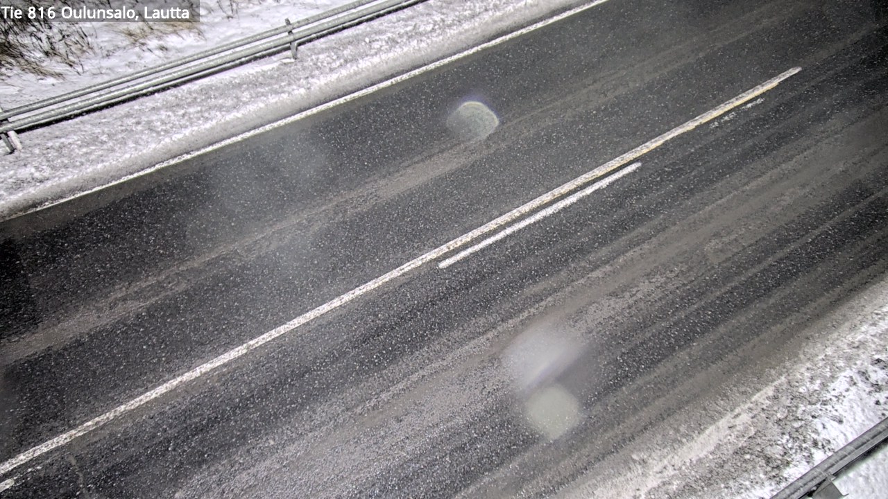Weather Camera Image Väg 816 Uleåsalo, Oulu, Pohjois-Pohjanmaa