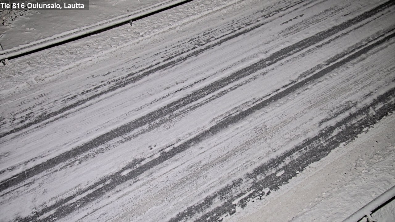 Kelikamerat Kuva Tie 816 Oulunsalo, lauttaranta, Oulu, Pohjois-Pohjanmaa