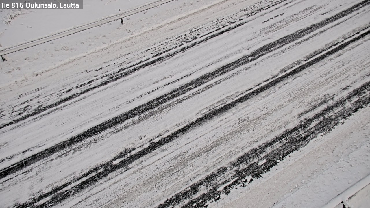 Kelikamerat Kuva Tie 816 Oulunsalo, lauttaranta, Oulu, Pohjois-Pohjanmaa