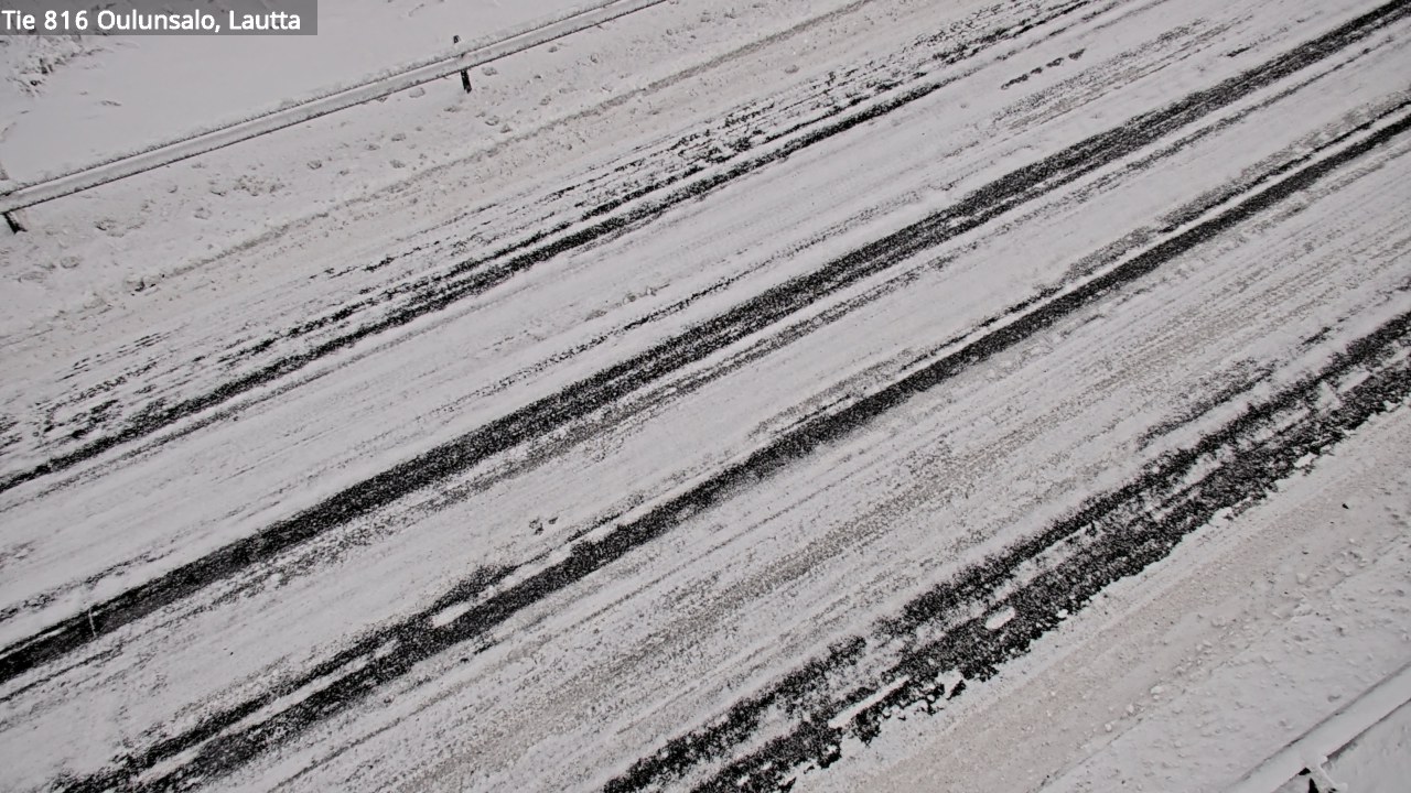 Kelikamerat Kuva Tie 816 Oulunsalo, lauttaranta, Oulu, Pohjois-Pohjanmaa