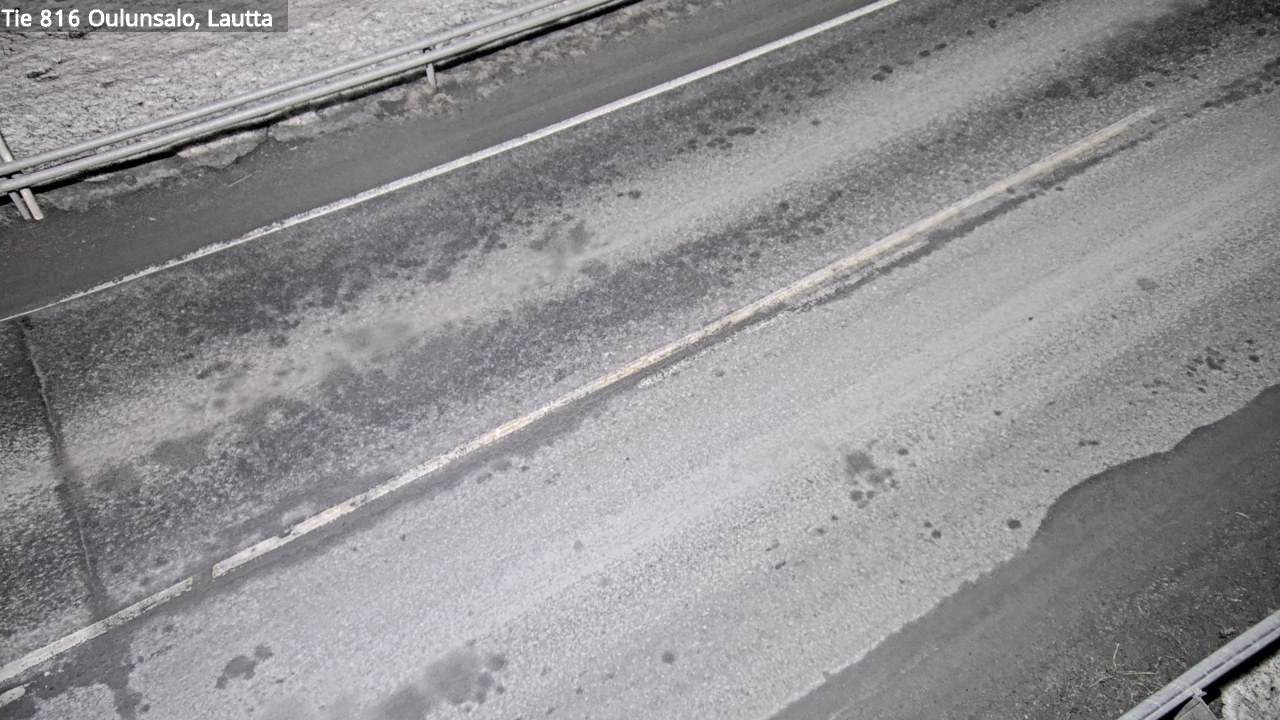 Weather Camera Image Road 816 Oulunsalo, Oulu, Pohjois-Pohjanmaa