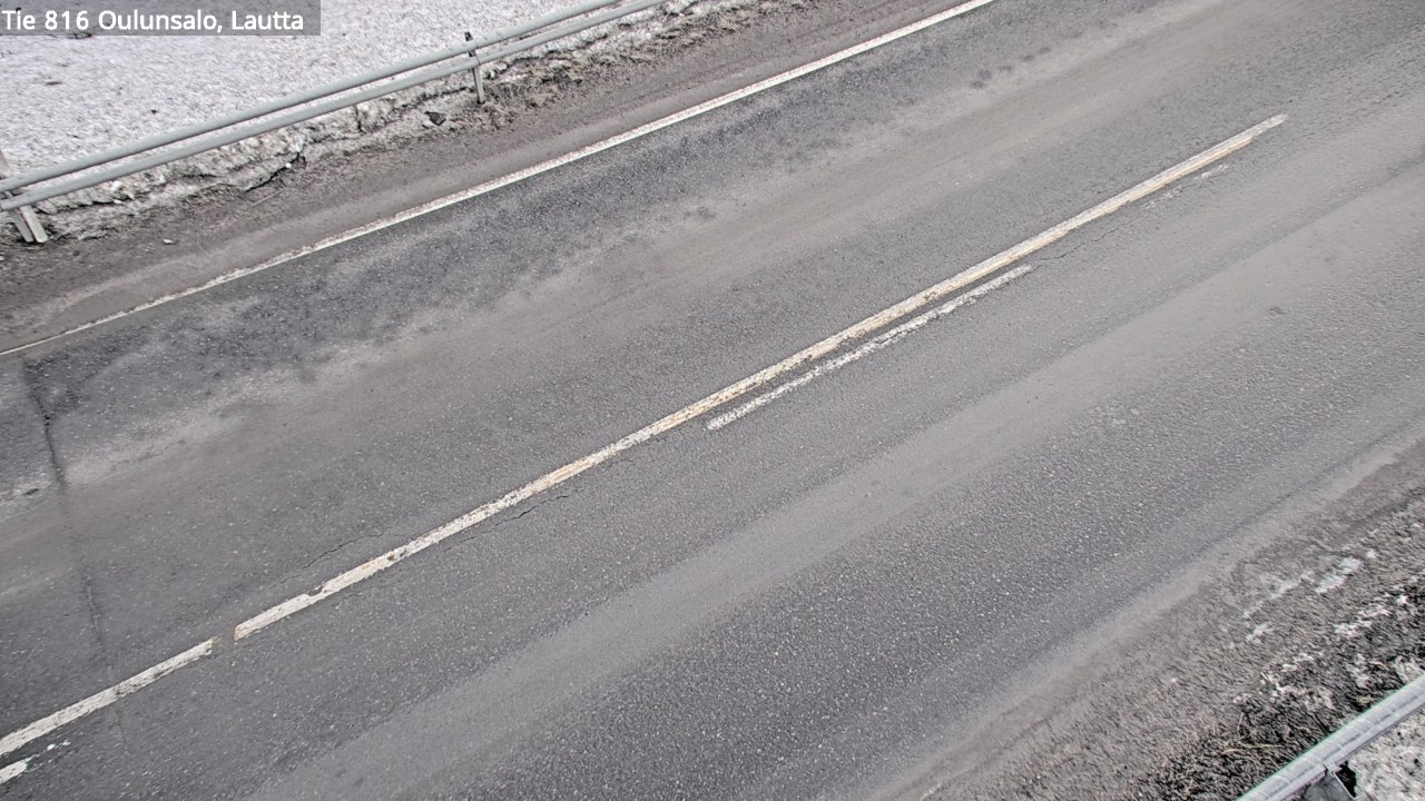 Kelikamerat Kuva Tie 816 Oulunsalo, lauttaranta, Oulu, Pohjois-Pohjanmaa