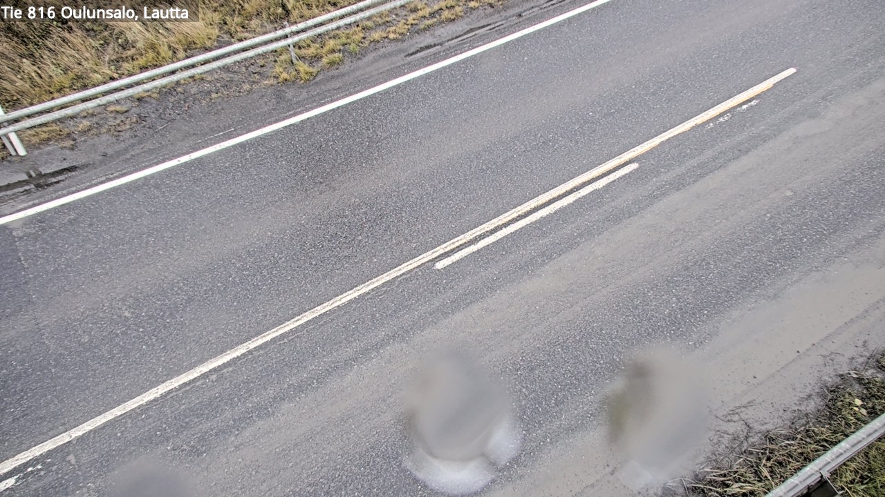 Weather Camera Image Väg 816 Uleåsalo, Oulu, Pohjois-Pohjanmaa