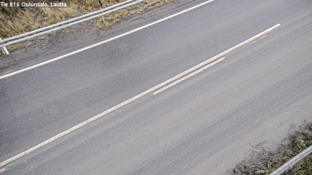 Weather Camera Image Road 816 Oulunsalo, Oulu, Pohjois-Pohjanmaa