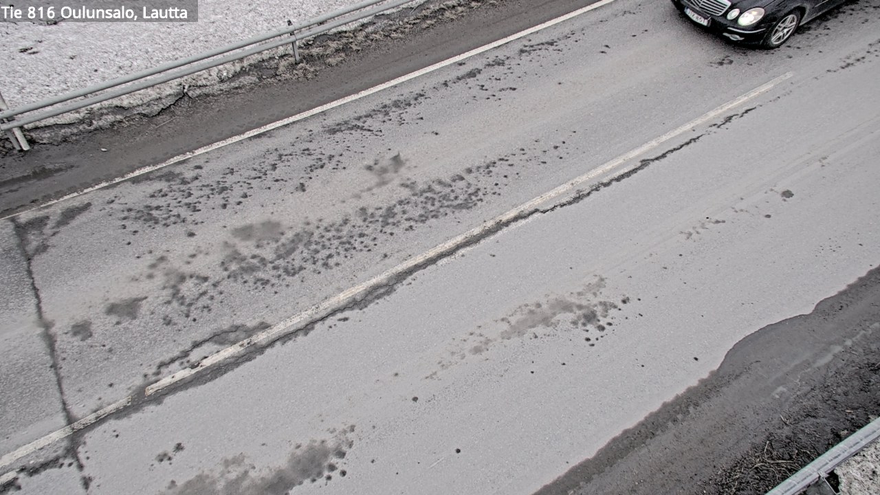 Weather Camera Image Väg 816 Uleåsalo, Oulu, Pohjois-Pohjanmaa