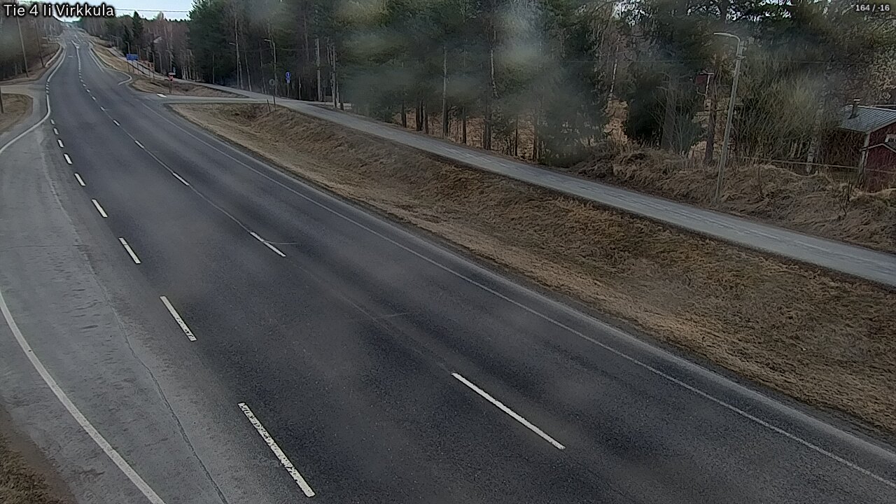 Kelikamerat Kuva Tie 4 Ii, Virkkula, Ii, Pohjois-Pohjanmaa