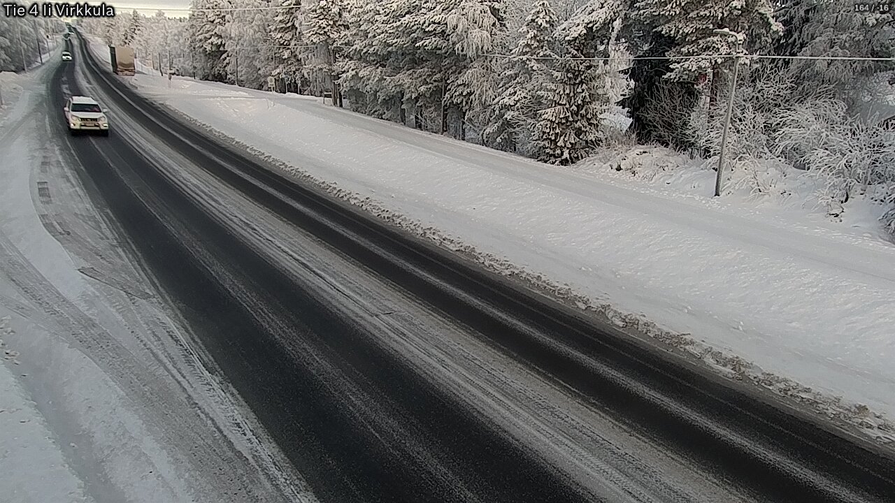 Kelikamerat Kuva Tie 4 Ii, Virkkula, Ii, Pohjois-Pohjanmaa