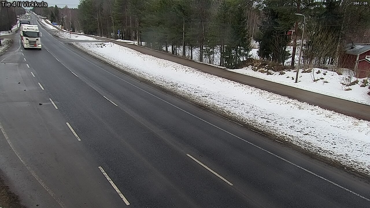 Kelikamerat Kuva Tie 4 Ii, Virkkula, Ii, Pohjois-Pohjanmaa