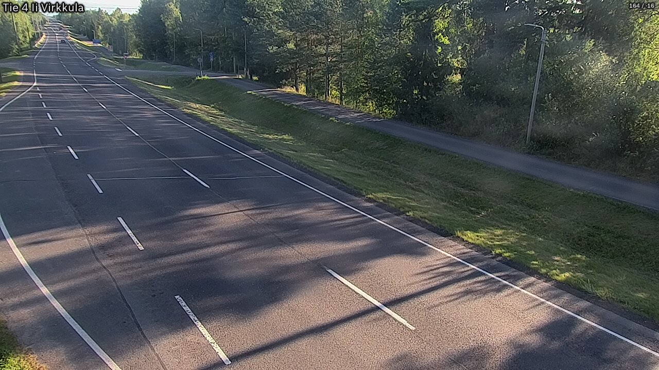 Weather Camera Image Väg 4 Ijo, Virkkula, Ii, Pohjois-Pohjanmaa