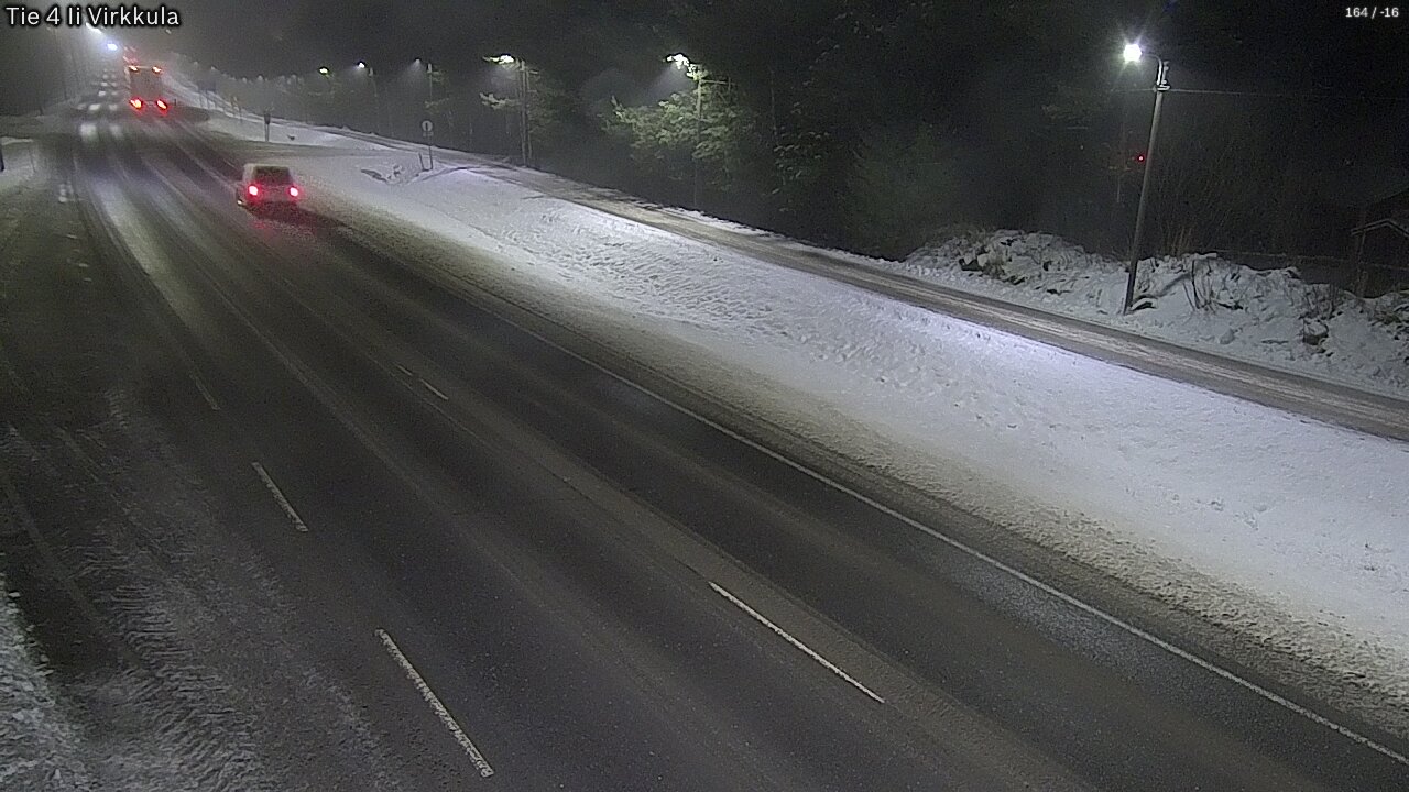 Kelikamerat Kuva Tie 4 Ii, Virkkula, Ii, Pohjois-Pohjanmaa