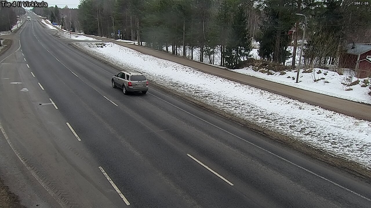 Weather Camera Image Road 4 Ii, Virkkula, Ii, Pohjois-Pohjanmaa