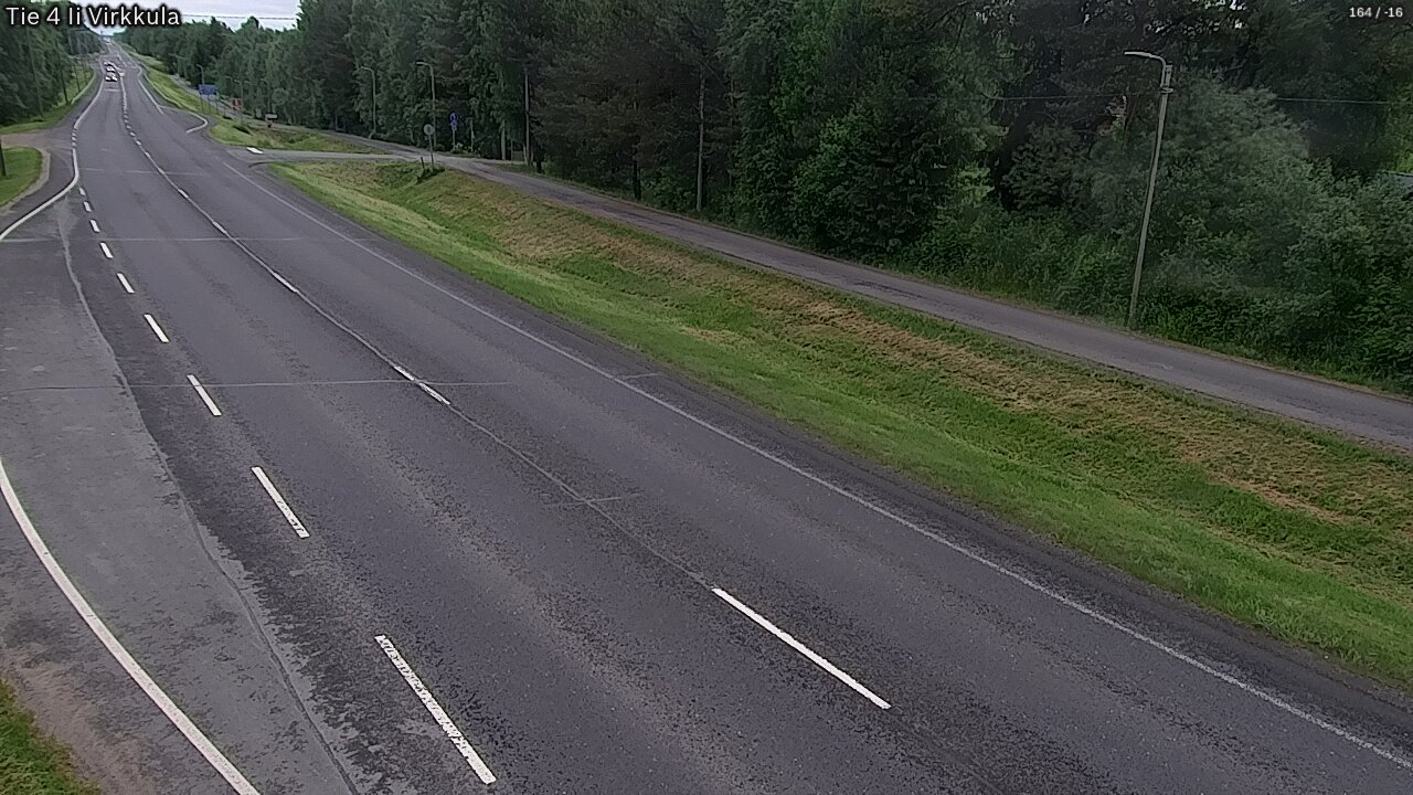 Weather Camera Image Road 4 Ii, Virkkula, Ii, Pohjois-Pohjanmaa