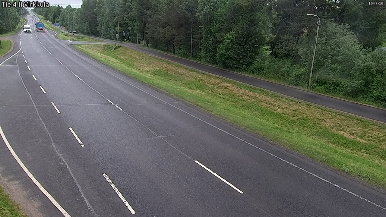 Kelikamerat Kuva Tie 4 Ii, Virkkula, Ii, Pohjois-Pohjanmaa