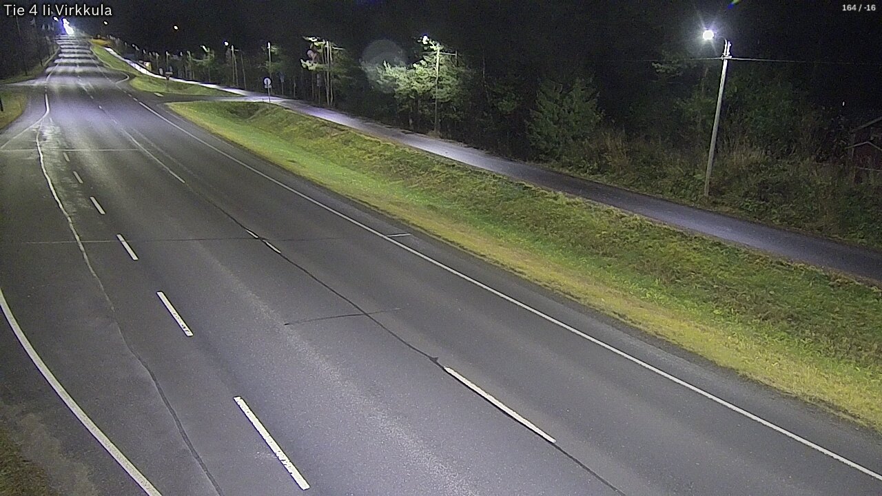 Kelikamerat Kuva Tie 4 Ii, Virkkula, Ii, Pohjois-Pohjanmaa