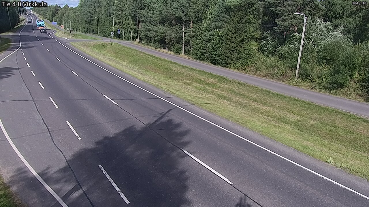 Kelikamerat Kuva Tie 4 Ii, Virkkula, Ii, Pohjois-Pohjanmaa
