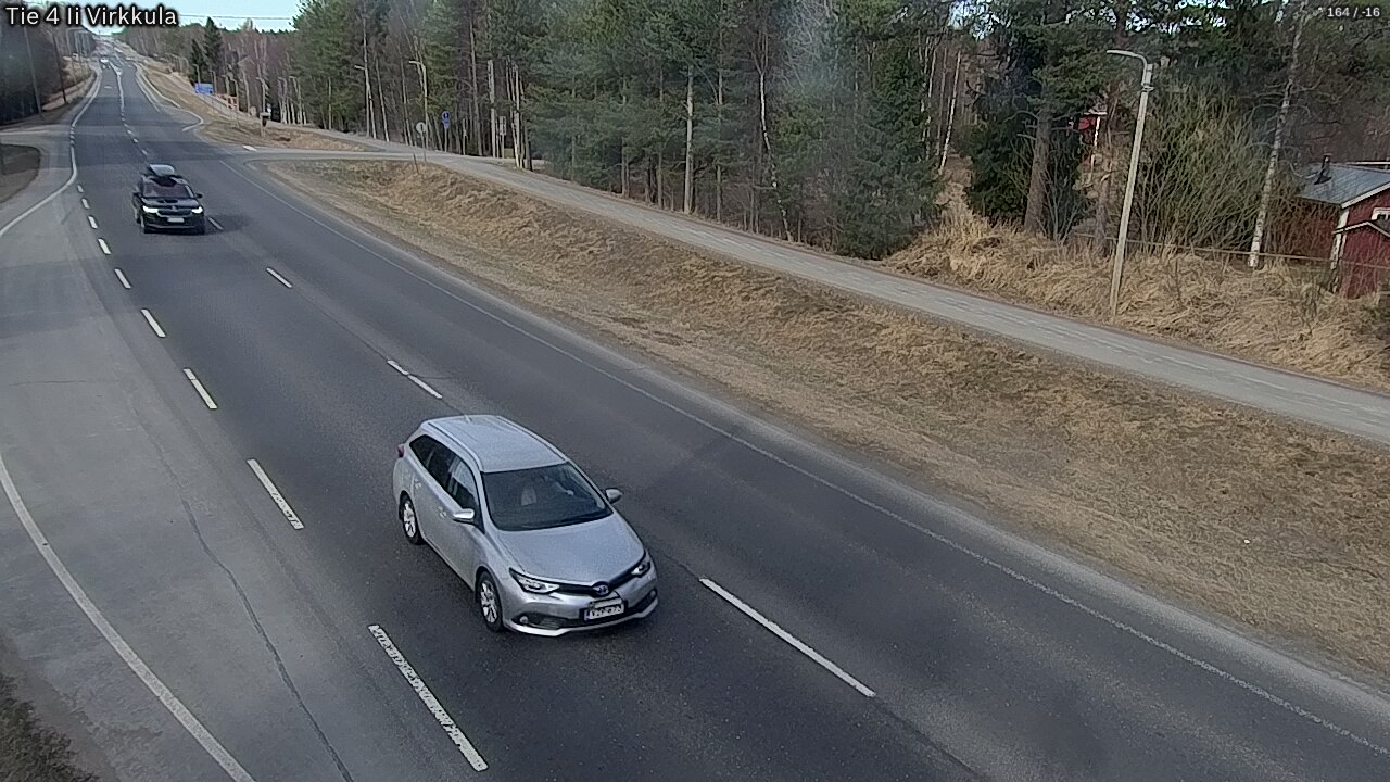 Kelikamerat Kuva Tie 4 Ii, Virkkula, Ii, Pohjois-Pohjanmaa