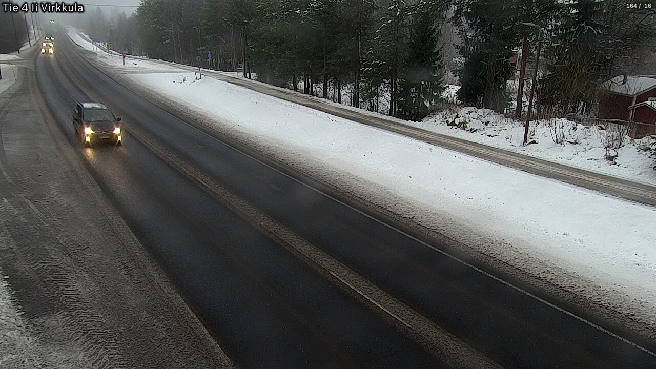Weather Camera Image Väg 4 Ijo, Virkkula, Ii, Pohjois-Pohjanmaa