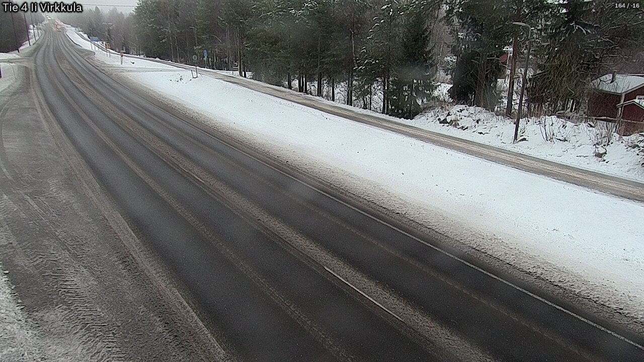 Weather Camera Image Road 4 Ii, Virkkula, Ii, Pohjois-Pohjanmaa