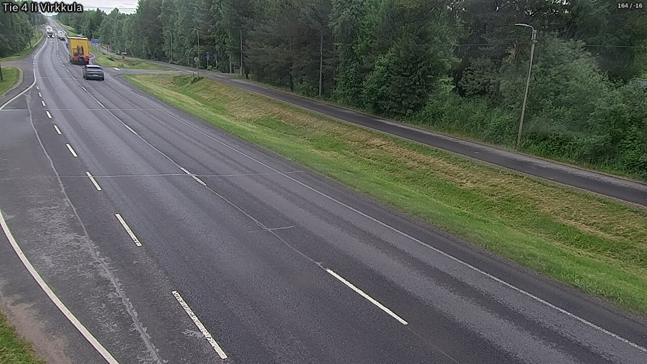 Weather Camera Image Road 4 Ii, Virkkula, Ii, Pohjois-Pohjanmaa