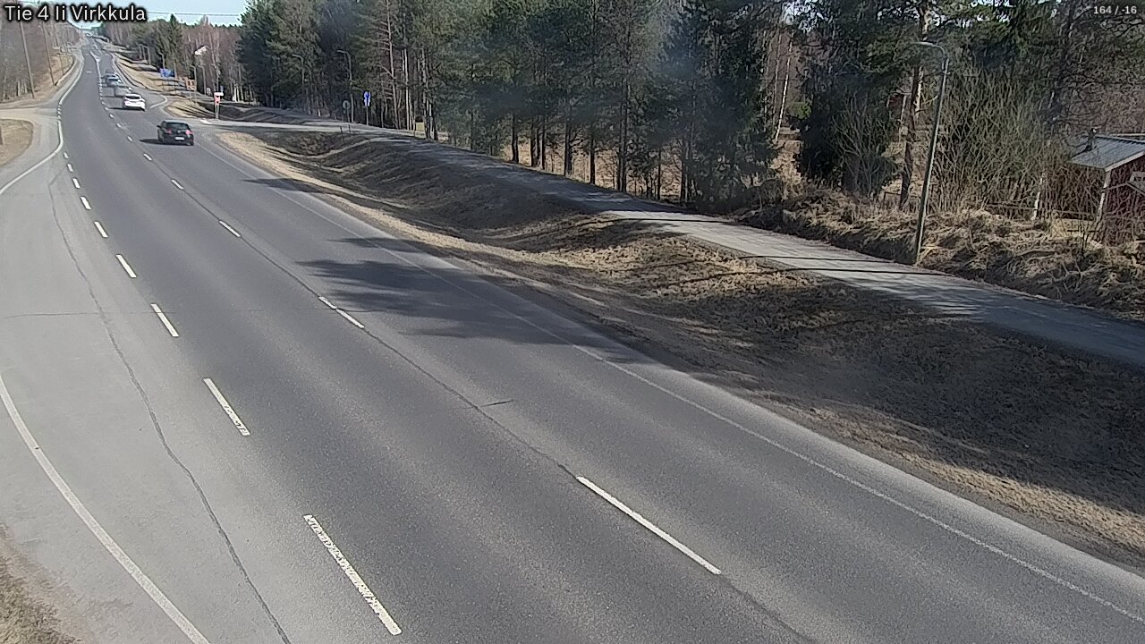 Kelikamerat Kuva Tie 4 Ii, Virkkula, Ii, Pohjois-Pohjanmaa