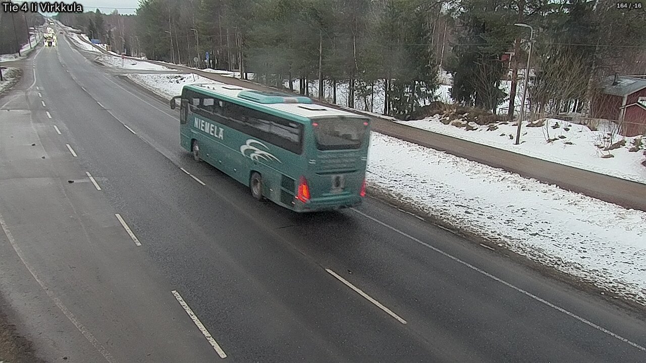 Kelikamerat Kuva Tie 4 Ii, Virkkula, Ii, Pohjois-Pohjanmaa