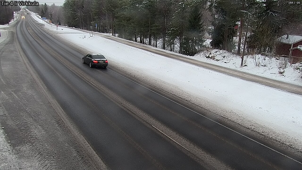 Weather Camera Image Road 4 Ii, Virkkula, Ii, Pohjois-Pohjanmaa