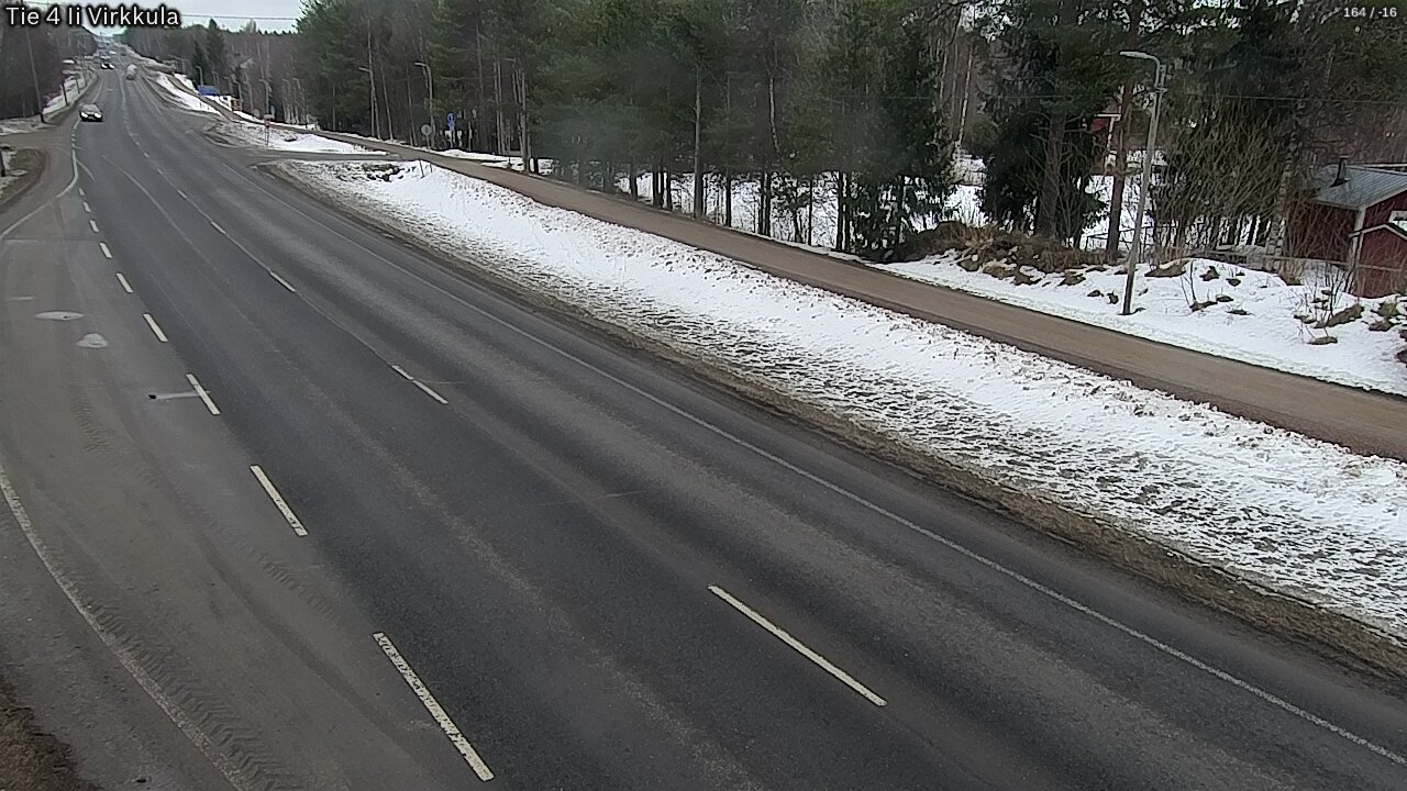 Weather Camera Image Road 4 Ii, Virkkula, Ii, Pohjois-Pohjanmaa