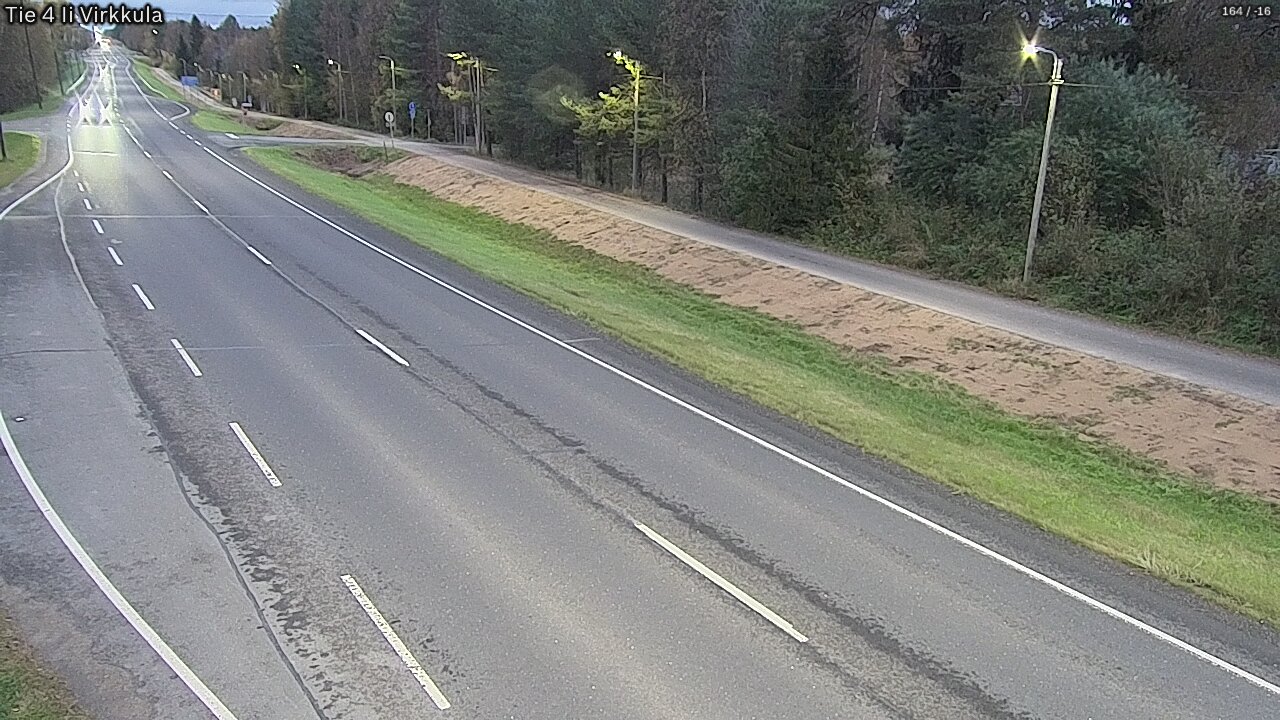 Kelikamerat Kuva Tie 4 Ii, Virkkula, Ii, Pohjois-Pohjanmaa