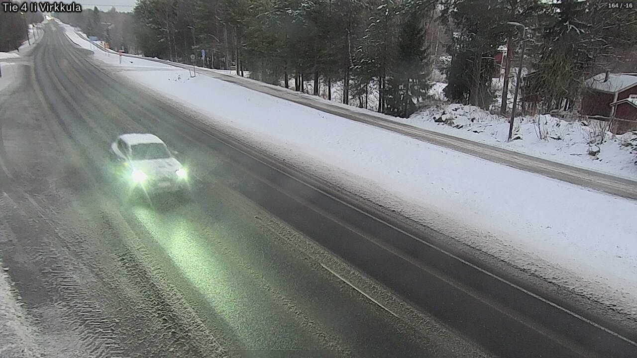 Weather Camera Image Road 4 Ii, Virkkula, Ii, Pohjois-Pohjanmaa