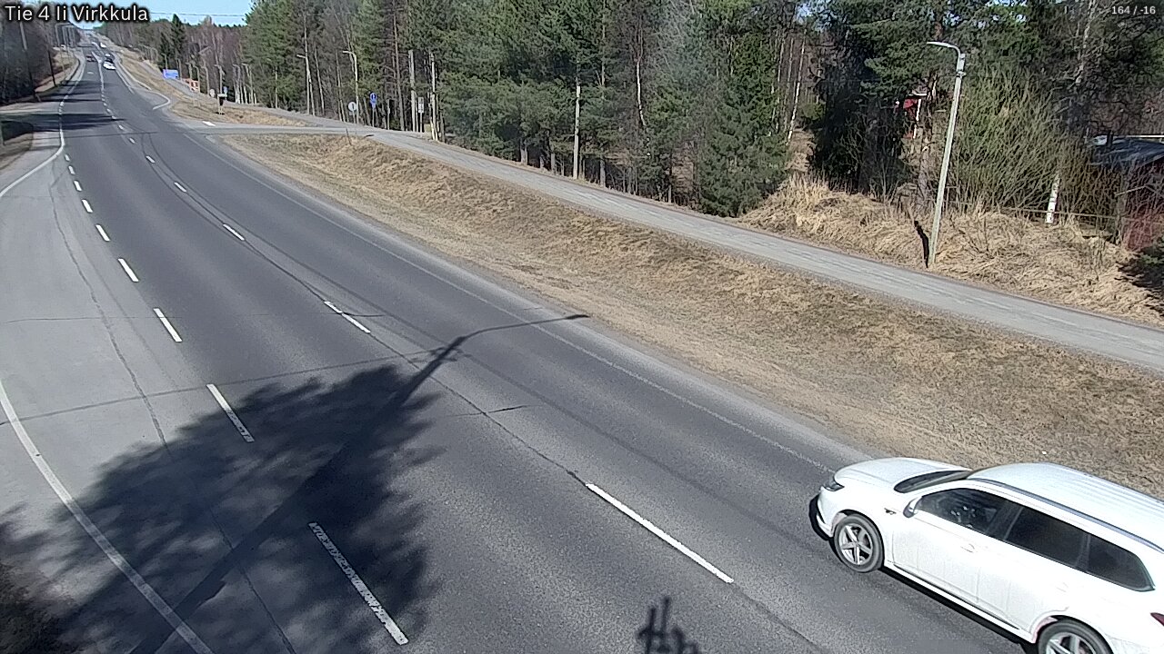 Kelikamerat Kuva Tie 4 Ii, Virkkula, Ii, Pohjois-Pohjanmaa
