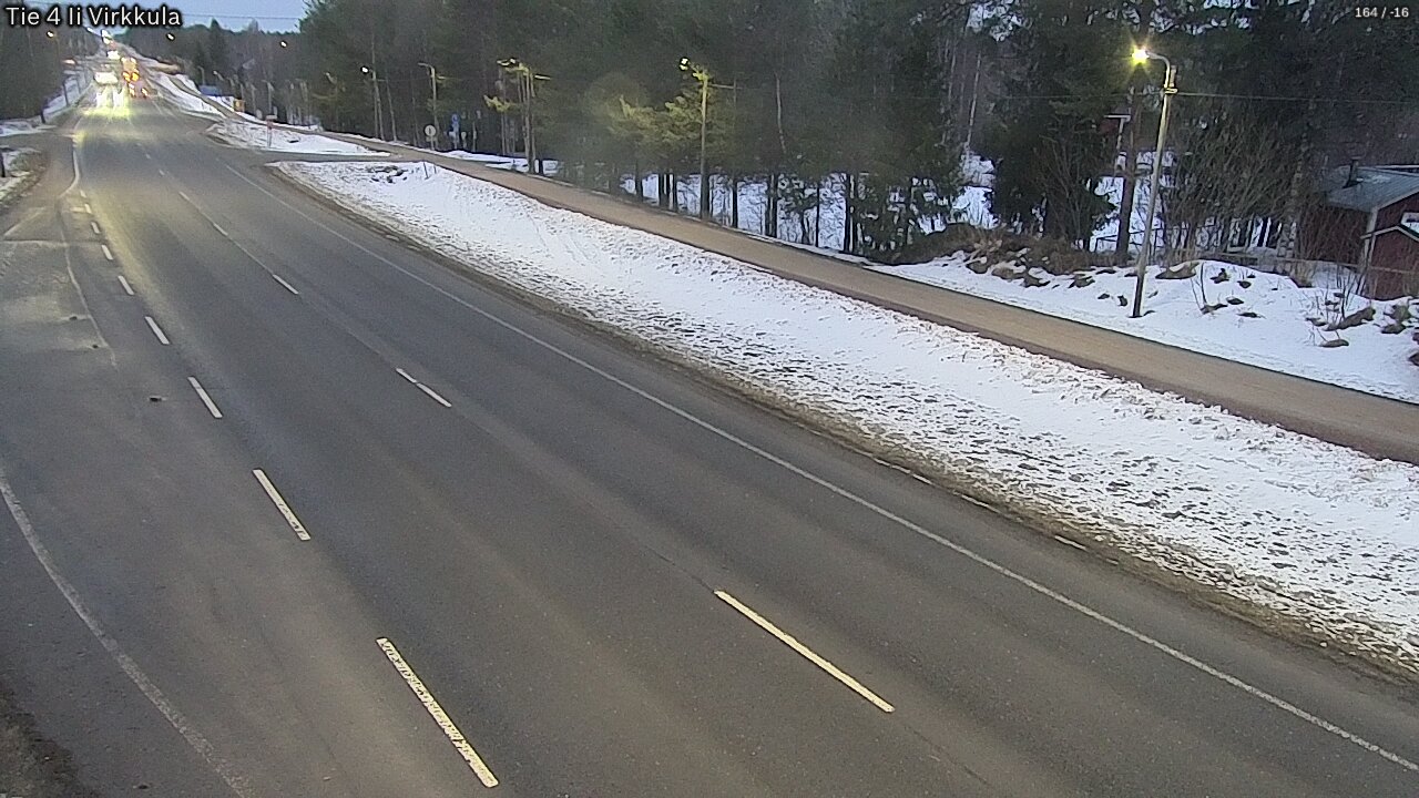 Kelikamerat Kuva Tie 4 Ii, Virkkula, Ii, Pohjois-Pohjanmaa