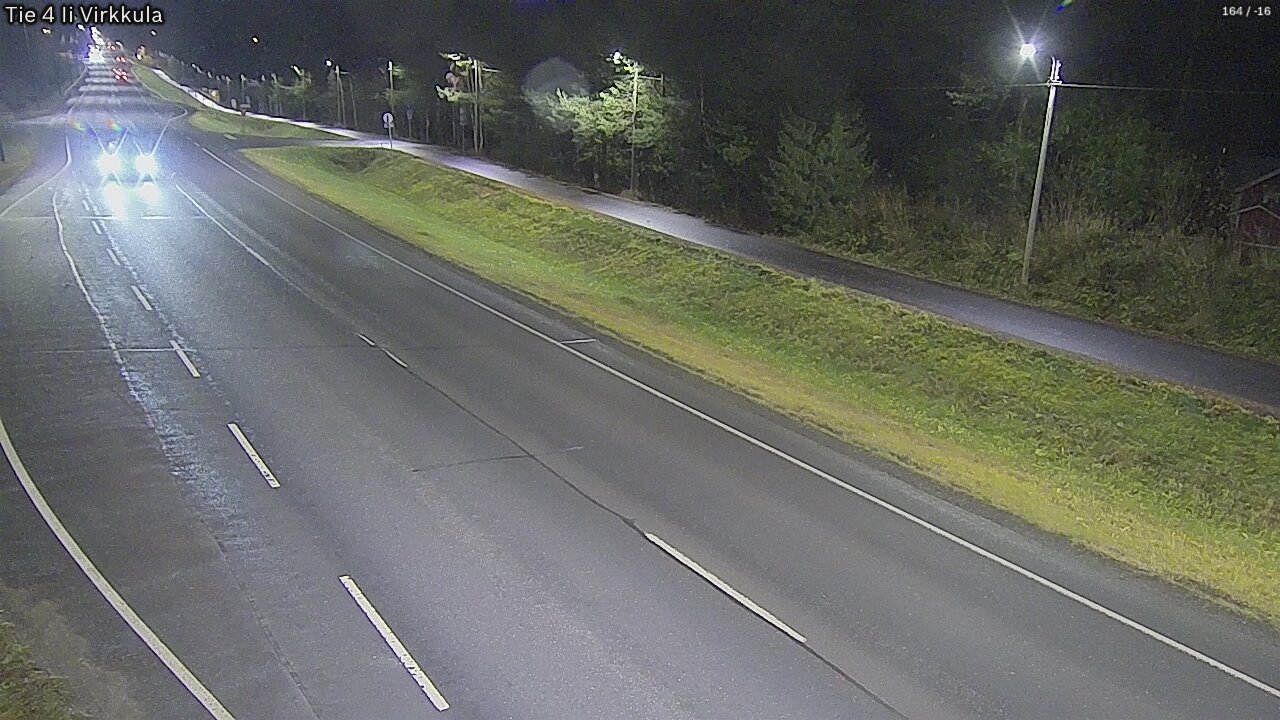 Kelikamerat Kuva Tie 4 Ii, Virkkula, Ii, Pohjois-Pohjanmaa