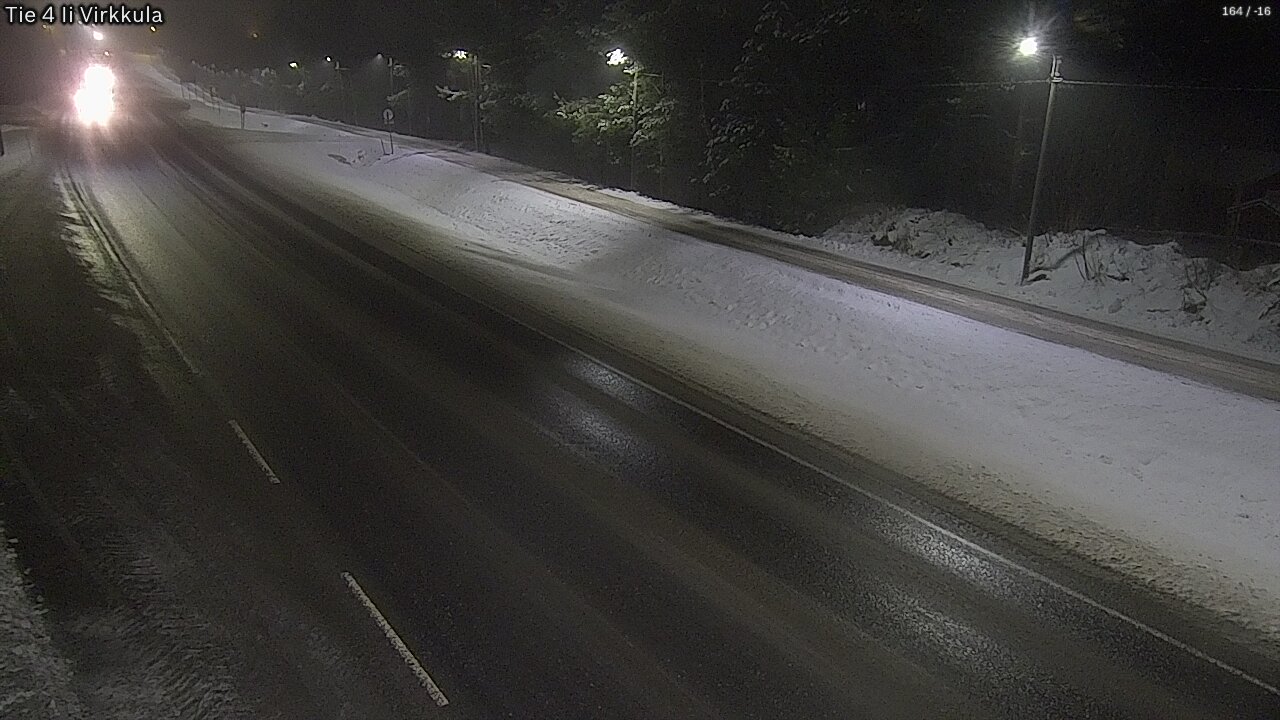 Kelikamerat Kuva Tie 4 Ii, Virkkula, Ii, Pohjois-Pohjanmaa